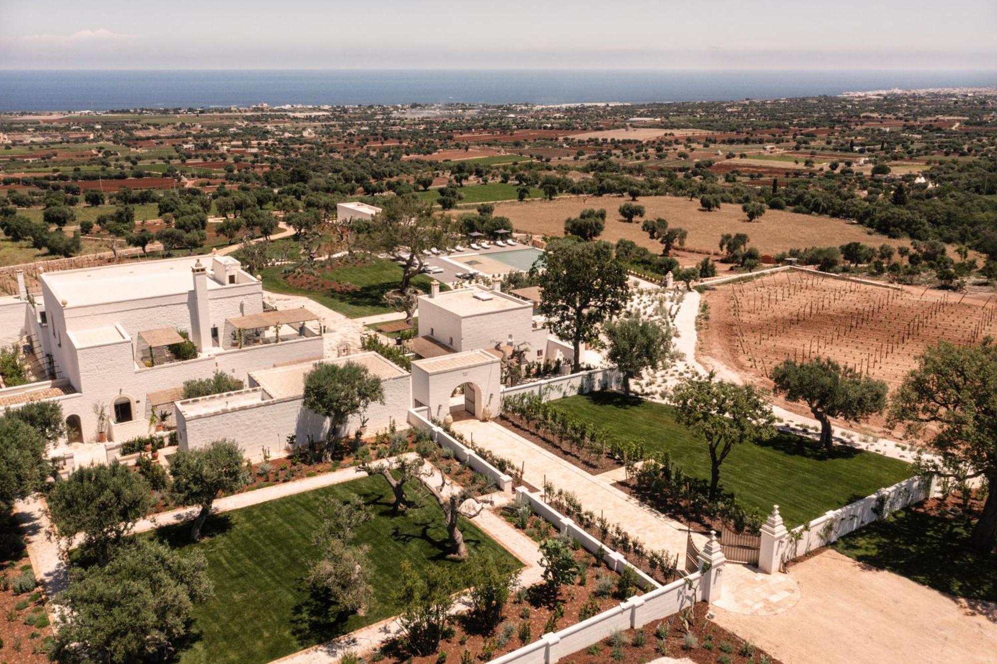 Masseria Auraterrae Polignano a Mare Exteriér fotografie