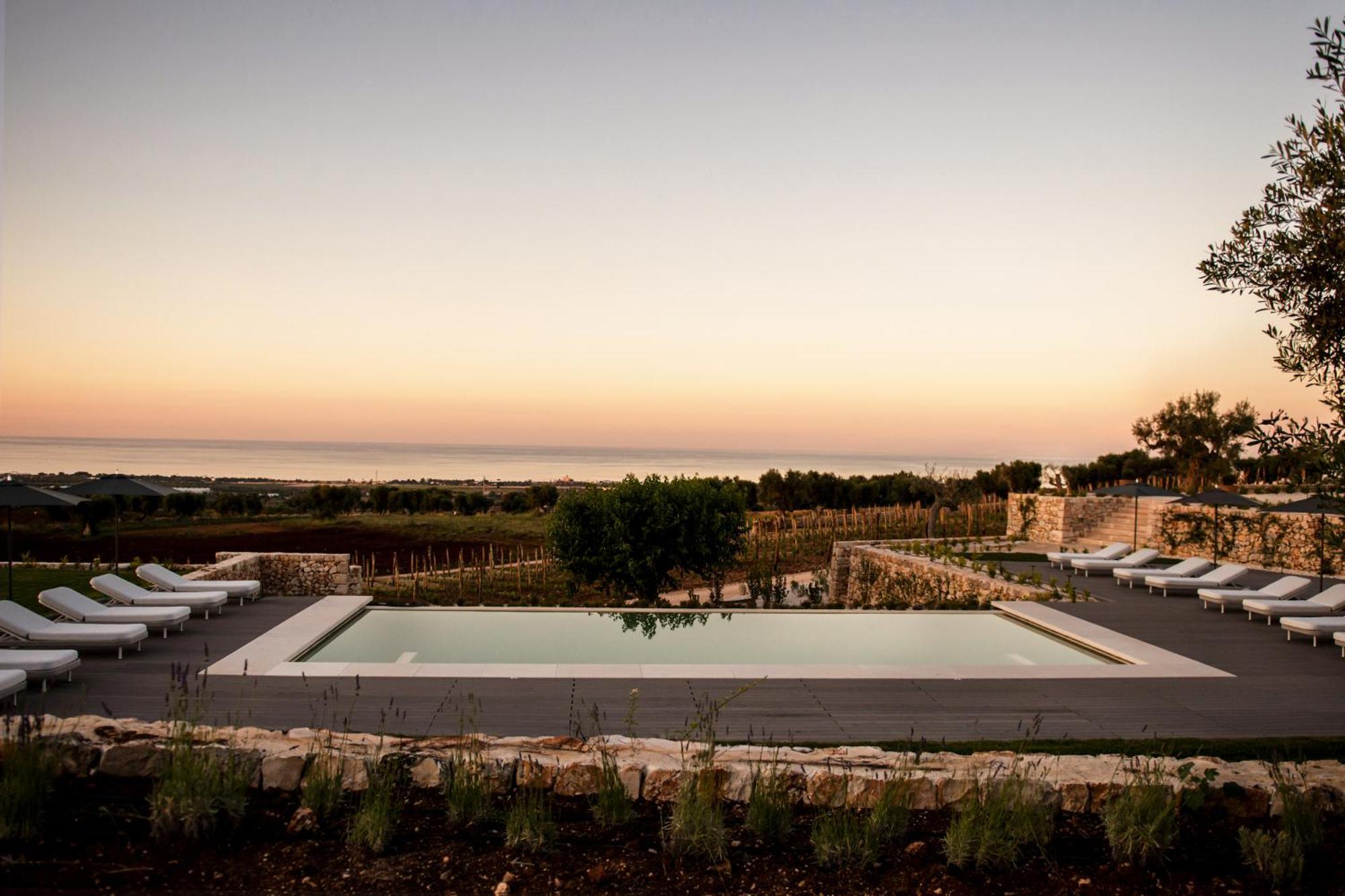 Masseria Auraterrae Polignano a Mare Exteriér fotografie
