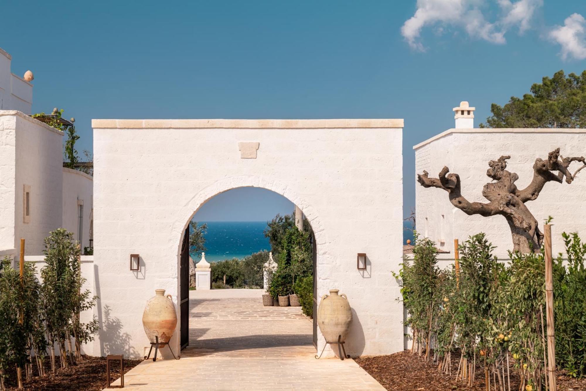 Masseria Auraterrae Polignano a Mare Exteriér fotografie